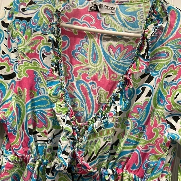 Bag Lady by Mudpie Bathing Suit Coverup - Picture 2 of 7